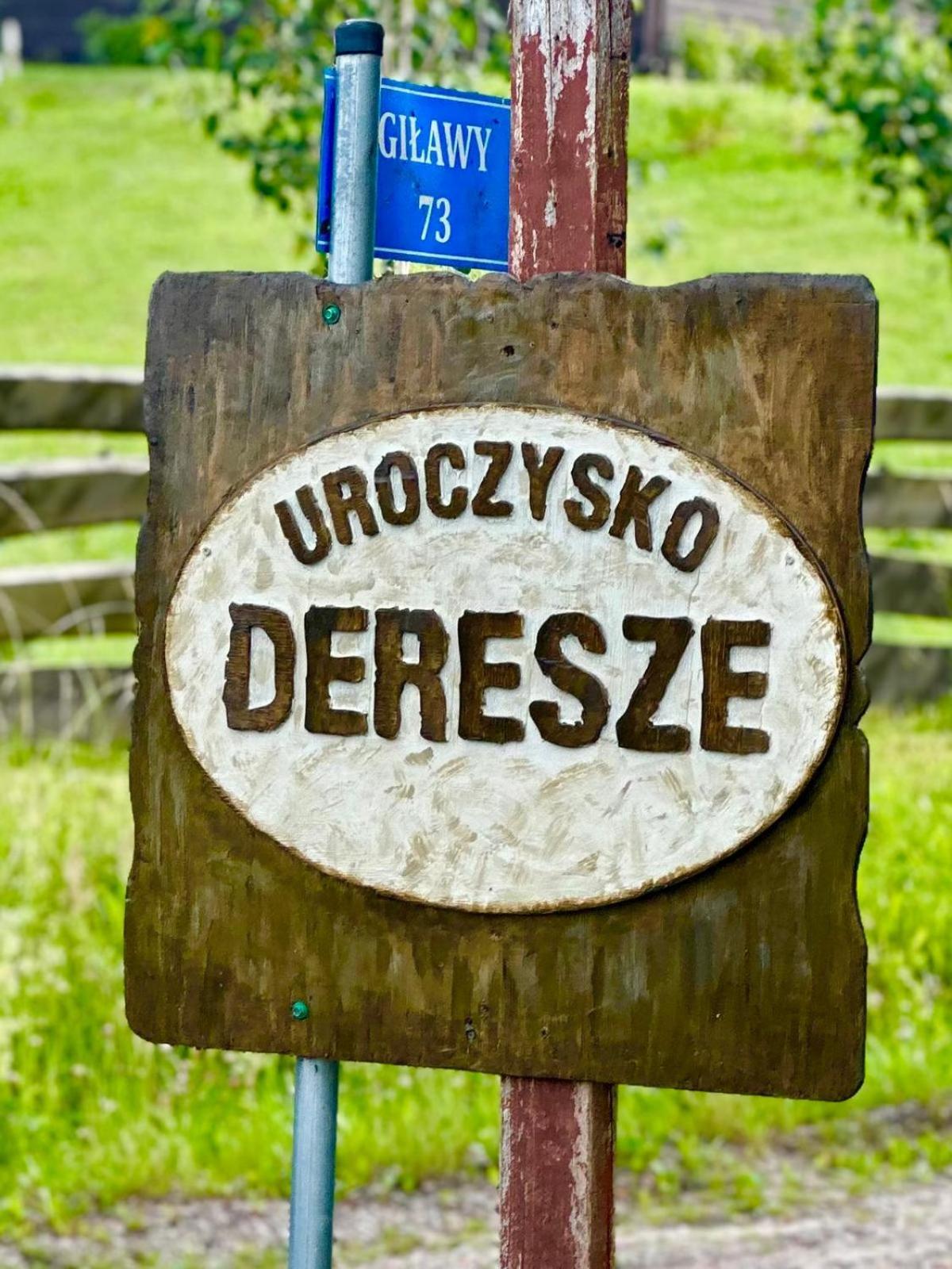 Uroczysko Deresze Vila Gilawy Exterior foto